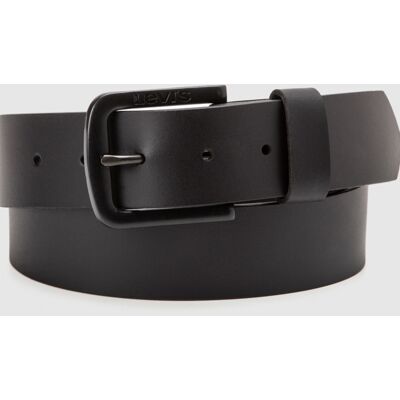Levi's Seine Metal Gürtel - Herren - Schwarz / Schwarz 110 Levi's Seine Metal Gürtel - Herren - Schwarz / Schwarz 110