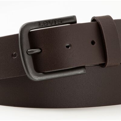 Levi's Seine Metal Gürtel - Herren - Braun / Braun 80 Levi's Seine Metal Gürtel - Herren - Braun / Braun 80