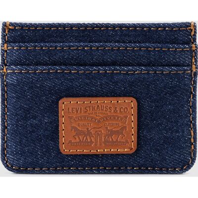 Levi's Denim Kartenhalter - Herren - Blau / Blau One Size Levi's Denim Kartenhalter - Herren - Blau / Blau One Size