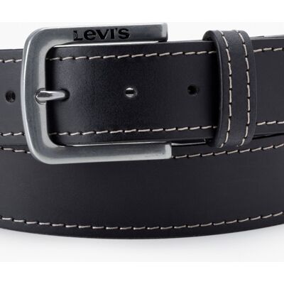 Levi's Loire Gürtel - Herren - Schwarz / Schwarz 95 Levi's Loire Gürtel - Herren - Schwarz / Schwarz 95