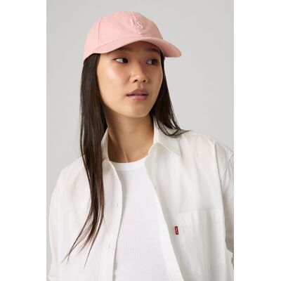 Levi's Kappe mit Monogramm - Damen - Rosa / Rosa One Size Levi's Kappe mit Monogramm - Damen - Rosa / Rosa One Size