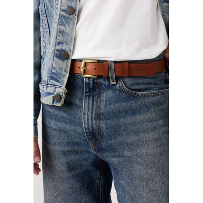 Levi's Addison Gürtel - Herren - Braun / Braun 95 Levi's Addison Gürtel - Herren - Braun / Braun 95