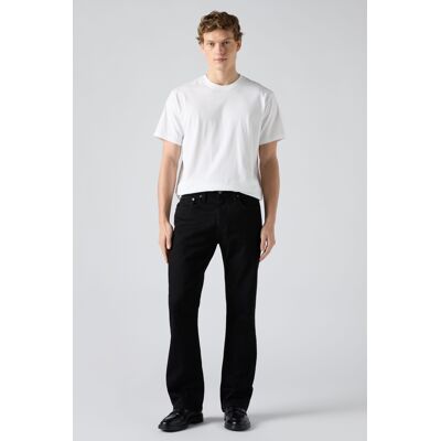 Levi's 527 Slim Bootcut Jeans - Herren - Schwarz / Schwarz 34X30 Levi's 527 Slim Bootcut Jeans - Herren - Schwarz / Schwarz 34X30
