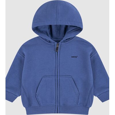 Levi's Baby Authentic Full Zip Hoodie - Herren - Blau / Blau 12M Levi's Baby Authentic Full Zip Hoodie - Herren - Blau / Blau 12M