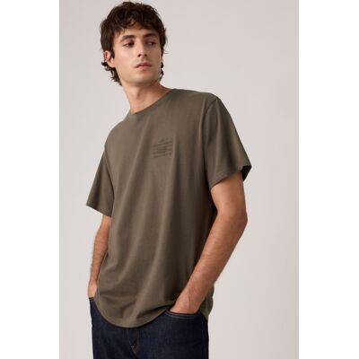 Levi's Relaxed Fit T-Shirt mit Grafik - Herren - Braun / Braun M Levi's Relaxed Fit T-Shirt mit Grafik - Herren - Braun / Braun M