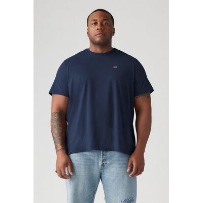 Levi's Original Housemark T-Shirt (Big & Tall) - Herren - Blau / Blau 4XL Levi's Original Housemark T-Shirt (Big & Tall) - Herren - Blau / Blau 4XL