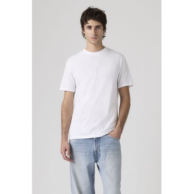 Levi's Slim Rundhals-T-Shirt - 2er-Pack - Herren - Neutral / Neutral M Levi's Slim Rundhals-T-Shirt - 2er-Pack - Herren - Neutral / Neutral M