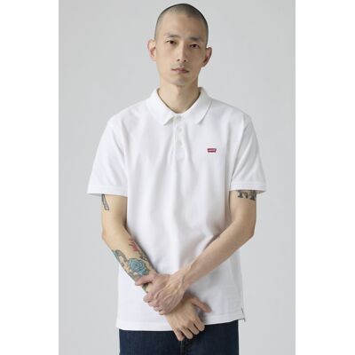 Levi's Housemark Polo - Herren - Weiß / Weiß M Levi's Housemark Polo - Herren - Weiß / Weiß M