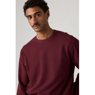 Levi's Original Housemark Sweatshirt mit Rundhalsausschnitt - Herren - Violett / Violett L Levi's Original Housemark Sweatshirt mit Rundhalsausschnitt - Herren - Violett / Violett L