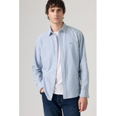 Levi's Battery Housemark Standard Shirt - Herren - Blau / Blau M Levi's Battery Housemark Standard Shirt - Herren - Blau / Blau M