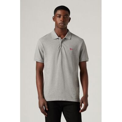 Levi's Housemark Polo-Shirt - Herren - Grau / Grau XL Levi's Housemark Polo-Shirt - Herren - Grau / Grau XL