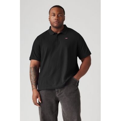Levi's Housemark Polo (Big & Tall) - Herren - Schwarz / Schwarz 4XL Levi's Housemark Polo (Big & Tall) - Herren - Schwarz / Schwarz 4XL