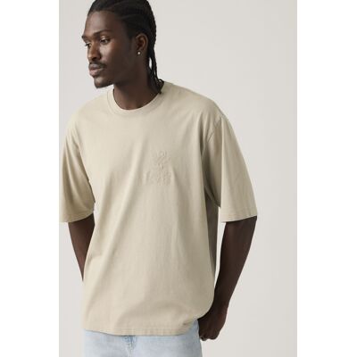 Levi's Halbarm-T-Shirt - Herren - Beige / Beige S Levi's Halbarm-T-Shirt - Herren - Beige / Beige S