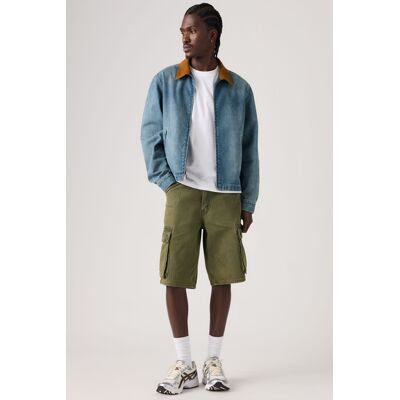 Levi's 478 Baggy Cargo Shorts - Herren - Grün / Grün 33X12 Levi's 478 Baggy Cargo Shorts - Herren - Grün / Grün 33X12