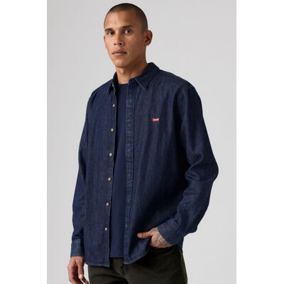 Levi's Battery Housemark Standard Shirt - Herren - Blau / Blau S Levi's Battery Housemark Standard Shirt - Herren - Blau / Blau S