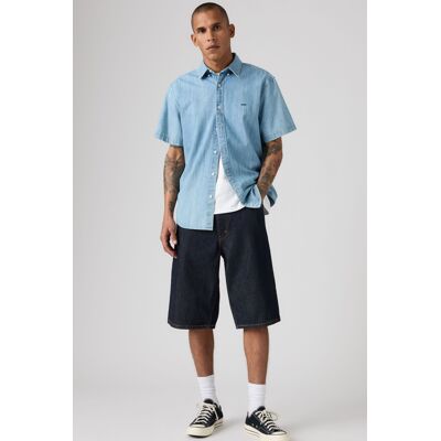 Levi's 470 Baggy Shorts - Herren - Dunkle Waschung / Dunkle Waschung 33 Levi's 470 Baggy Shorts - Herren - Dunkle Waschung / Dunkle Waschung 33