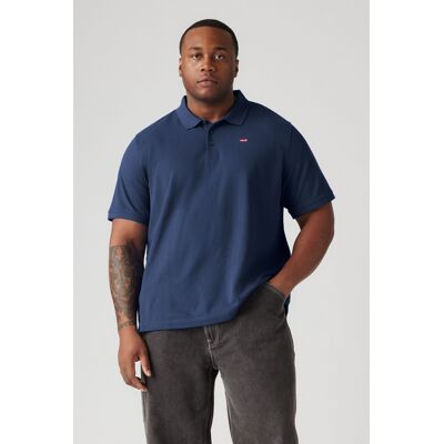 Levi's Housemark Polo (Big & Tall) - Herren - Blau / Blau 4XL Levi's Housemark Polo (Big & Tall) - Herren - Blau / Blau 4XL