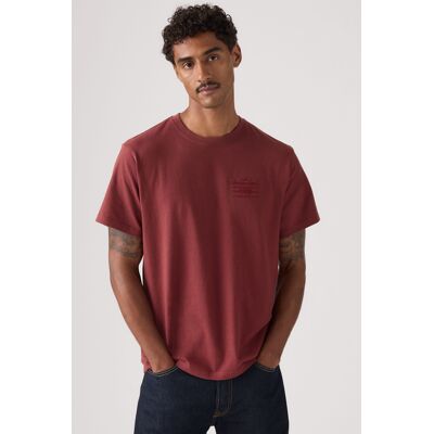 Levi's Relaxed Fit T-Shirt mit Grafik - Herren - Rot / Rot XL Levi's Relaxed Fit T-Shirt mit Grafik - Herren - Rot / Rot XL