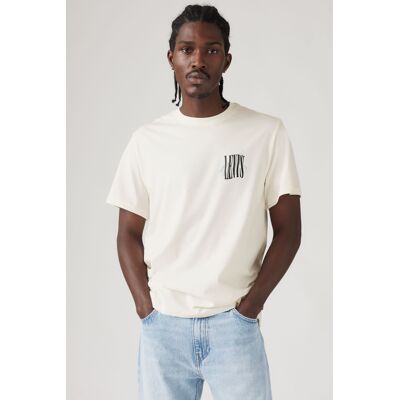 Levi's Relaxed Fit T-Shirt mit Grafik - Herren - Weiß / Weiß 2XL Levi's Relaxed Fit T-Shirt mit Grafik - Herren - Weiß / Weiß 2XL