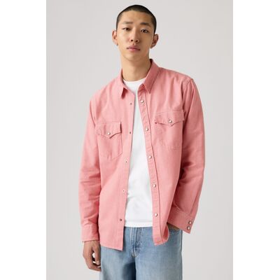 Levi's Relaxed Fit Westernhemd - Herren - Rot / Rot M Levi's Relaxed Fit Westernhemd - Herren - Rot / Rot M