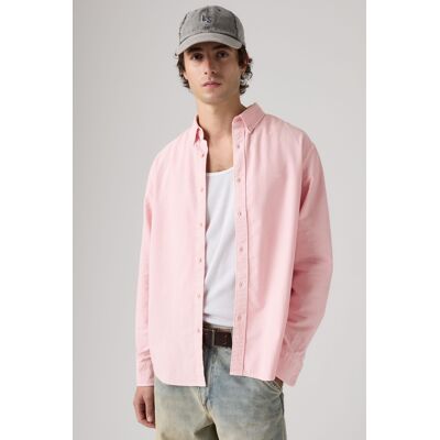 Levi's Authentic Hemd mit Knopfleiste - Herren - Rosa / Rosa 2XL Levi's Authentic Hemd mit Knopfleiste - Herren - Rosa / Rosa 2XL