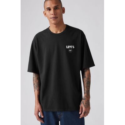 Levi's Halbarm-T-Shirt - Herren - Schwarz / Schwarz S Levi's Halbarm-T-Shirt - Herren - Schwarz / Schwarz S