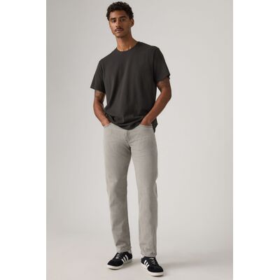 Levi's 502 Taper Jeans aus Linen+ Denim - Herren - Grau / Grau 33X32 Levi's 502 Taper Jeans aus Linen+ Denim - Herren - Grau / Grau 33X32