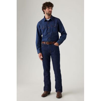Levi's 537 Western Bootcut Jeans - Herren - Dunkle Waschung / Dunkle Waschung 33X30 Levi's 537 Western Bootcut Jeans - Herren - Dunkle Waschung / Dunkle Waschung 33X30