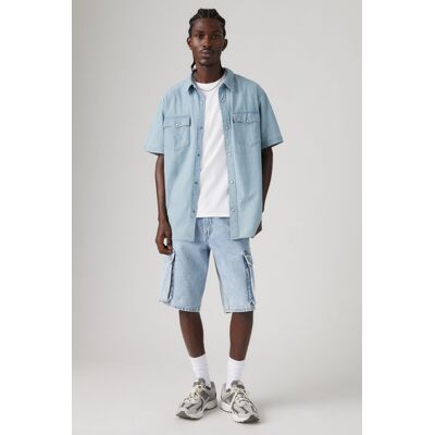 Levi's 478 Baggy Cargo Shorts - Herren - Helle Waschung / Helle Waschung 29X12 Levi's 478 Baggy Cargo Shorts - Herren - Helle Waschung / Helle Waschung 29X12