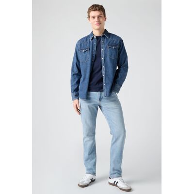 Levi's 502 Taper Jeans - Herren - Mittlere Waschung / Mittlere Waschung 38X32 Levi's 502 Taper Jeans - Herren - Mittlere Waschung / Mittlere Waschung 38X32