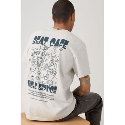 Levi's Relaxed Fit T-Shirt mit Grafik - Herren - Grau / Grau 2XL Levi's Relaxed Fit T-Shirt mit Grafik - Herren - Grau / Grau 2XL