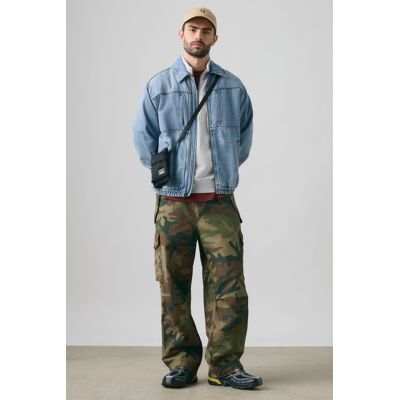 Levi's Jaanai Jacke - Herren - Blau / Blau S Levi's Jaanai Jacke - Herren - Blau / Blau S