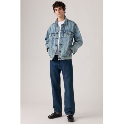 Levi's 555 Relaxed Straight Jeans - Herren - Dunkle Waschung / Dunkle Waschung 31X30 Levi's 555 Relaxed Straight Jeans - Herren - Dunkle Waschung / Dunkle Waschung 31X30