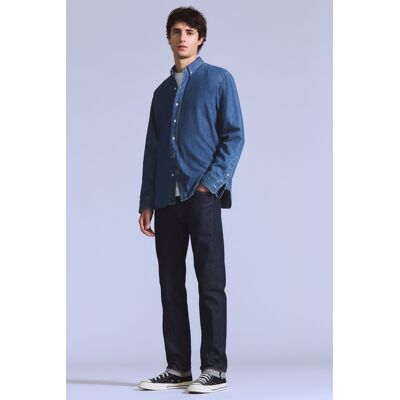 Levi's Made in Japan 511 Slim Jeans - Herren - Dunkle Waschung / Dunkle Waschung 34X34 Levi's Made in Japan 511 Slim Jeans - Herren - Dunkle Waschung / Dunkle Waschung 34X34