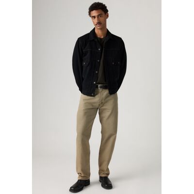 Levi's 555 Relaxed Straight Jeans - Herren - Grün / Grün 28X32 Levi's 555 Relaxed Straight Jeans - Herren - Grün / Grün 28X32