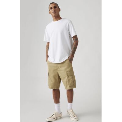 Levi's Carrier Cargo-Shorts - Herren - Beige / Beige 31 Levi's Carrier Cargo-Shorts - Herren - Beige / Beige 31