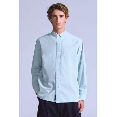 Levi's Lässiges Hemd mit Knopfleiste - Herren - Blau / Blau L Levi's Lässiges Hemd mit Knopfleiste - Herren - Blau / Blau L