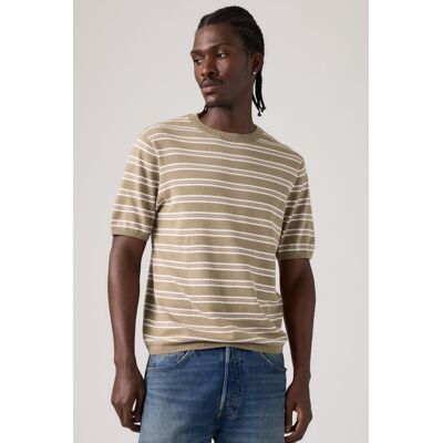 Levi's Short-Sleeve Sweater Tee - Herren - Mehrfarbig / Mehrfarbig 2XL Levi's Short-Sleeve Sweater Tee - Herren - Mehrfarbig / Mehrfarbig 2XL