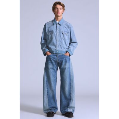 Levi's 1980's 501 Customized Jeans - Herren - Mittlere Waschung / Mittlere Waschung 36X34 Levi's 1980's 501 Customized Jeans - Herren - Mittlere Waschung / Mittlere Waschung 36X34