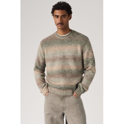 Levi's Laurel Crew Sweater - Herren - Braun / Braun 2XL Levi's Laurel Crew Sweater - Herren - Braun / Braun 2XL