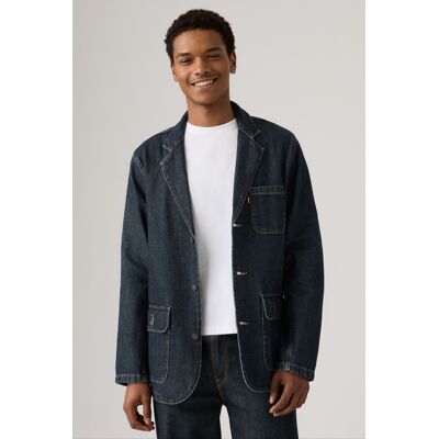 Levi's Presidio Blazer - Herren - Blau / Blau M Levi's Presidio Blazer - Herren - Blau / Blau M