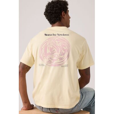 Levi's Vintage T-Shirt mit Grafik - Herren - Gelb / Gelb S Levi's Vintage T-Shirt mit Grafik - Herren - Gelb / Gelb S