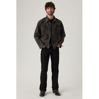 Levi's 537 Western Bootcut Jeans - Herren - Schwarz / Schwarz 32X32 Levi's 537 Western Bootcut Jeans - Herren - Schwarz / Schwarz 32X32