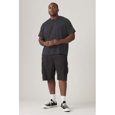 Levi's Carrier Cargo Shorts (Big & Tall) - Herren - Schwarz / Schwarz 48 Levi's Carrier Cargo Shorts (Big & Tall) - Herren - Schwarz / Schwarz 48