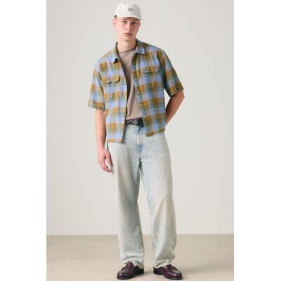 Levi's 568 Loose Straight Jeans aus Linen+ Denim - Herren - Mittlere Waschung / Mittlere Waschung 34X32 Levi's 568 Loose Straight Jeans aus Linen+ Denim - Herren - Mittlere Waschung / Mittlere Waschung 34X32