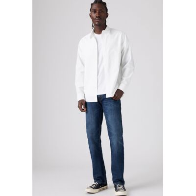 Levi's 513 Slim Straight Jeans - Herren - Dunkle Waschung / Dunkle Waschung 32X32 Levi's 513 Slim Straight Jeans - Herren - Dunkle Waschung / Dunkle Waschung 32X32