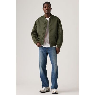 Levi's 568 Loose Straight Jeans aus Linen+ Denim - Herren - Dunkle Waschung / Dunkle Waschung 29X32 Levi's 568 Loose Straight Jeans aus Linen+ Denim - Herren - Dunkle Waschung / Dunkle Waschung 29X32
