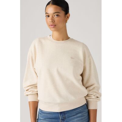 Levi's Everyday Crewneck Sweatshirt - Damen - Neutral / Neutral M Levi's Everyday Crewneck Sweatshirt - Damen - Neutral / Neutral M