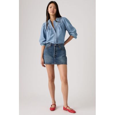 Levi's Icon Rock - Damen - Blau / Blau 24 Levi's Icon Rock - Damen - Blau / Blau 24