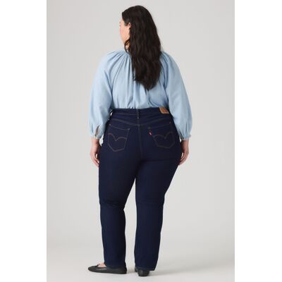 Levi's 314 Shaping Straight Jeans (Plus-Größe) - Damen - Dunkle Waschung / Dunkle Waschung 20L Levi's 314 Shaping Straight Jeans (Plus-Größe) - Damen - Dunkle Waschung / Dunkle Waschung 20L